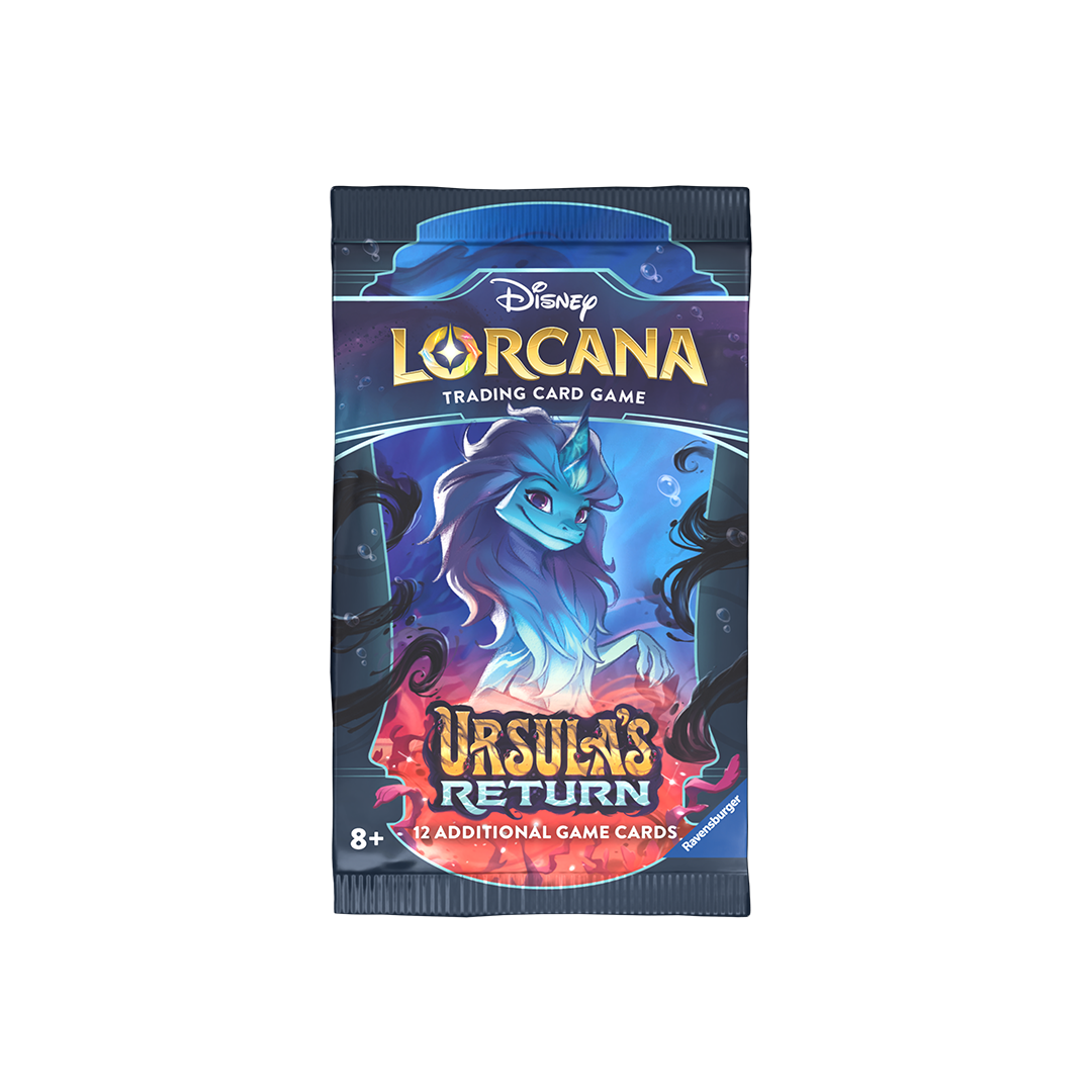 Disney - Lorcana TCG - Ursula's Return - Booster Pack Binderly Disney - Lorcana TCG - Ursula's Return - Booster Pack Binderly