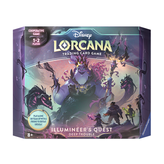 Disney - Lorcana TCG - Ursula’s Return - Gift Set - Deep Trouble