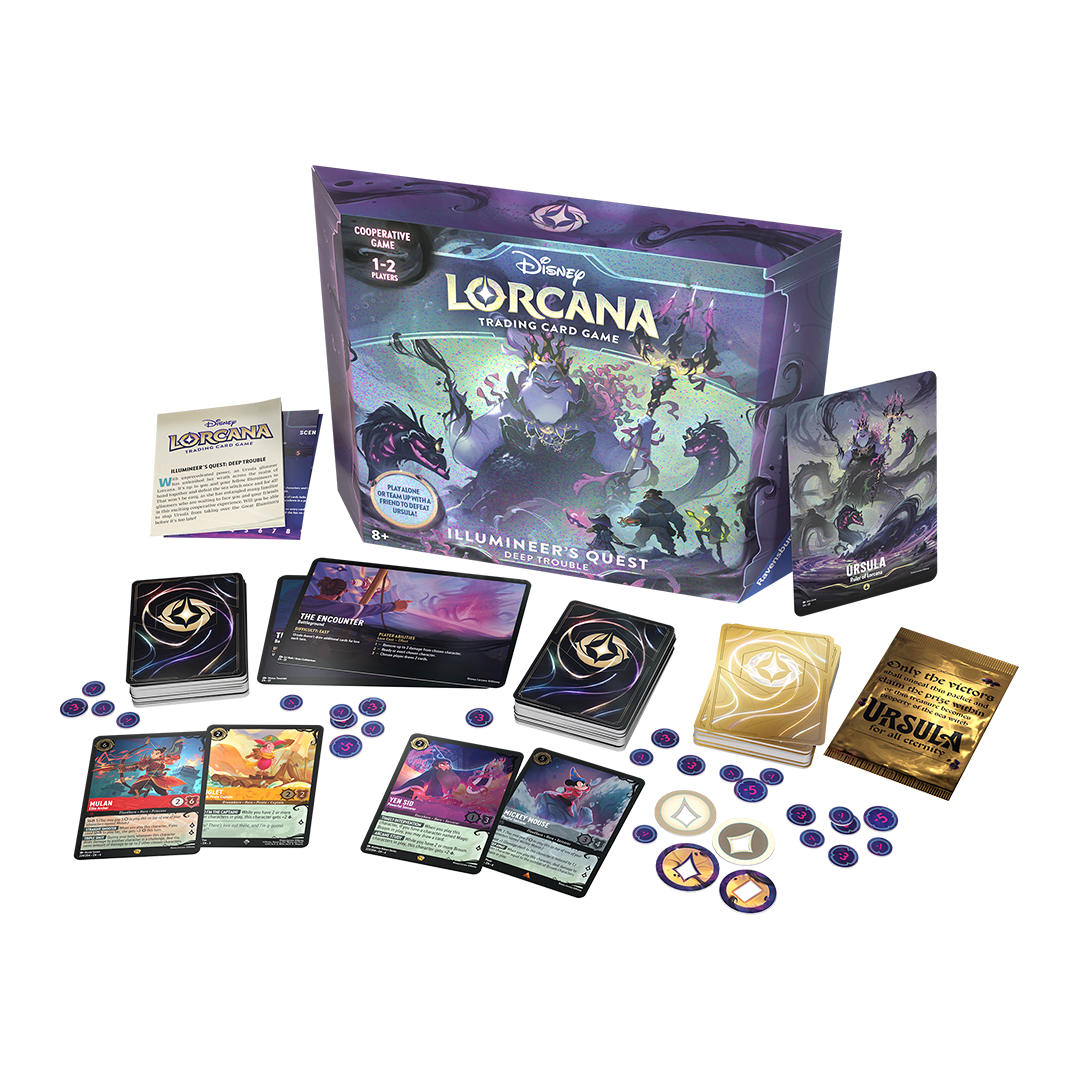 Disney - Lorcana TCG - Ursula’s Return - Gift Set - Deep Trouble