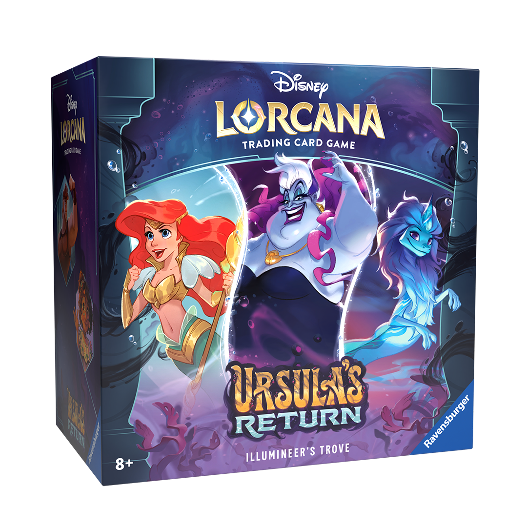 Disney - Lorcana TCG - Ursula’s Return - Illumineer’s Trove