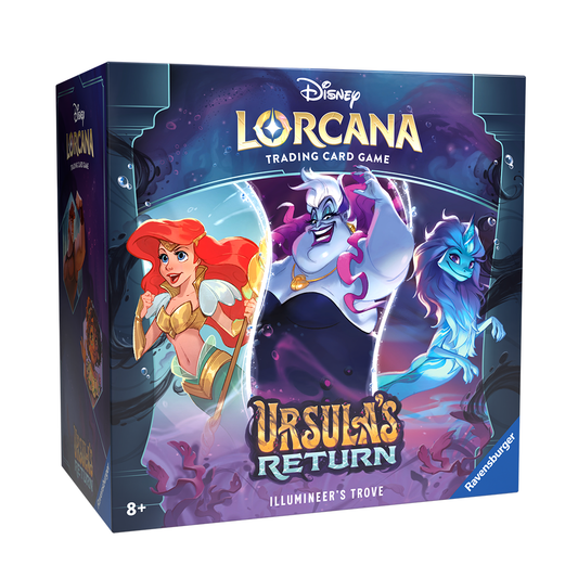 Disney - Lorcana TCG - Ursula’s Return - Illumineer’s Trove