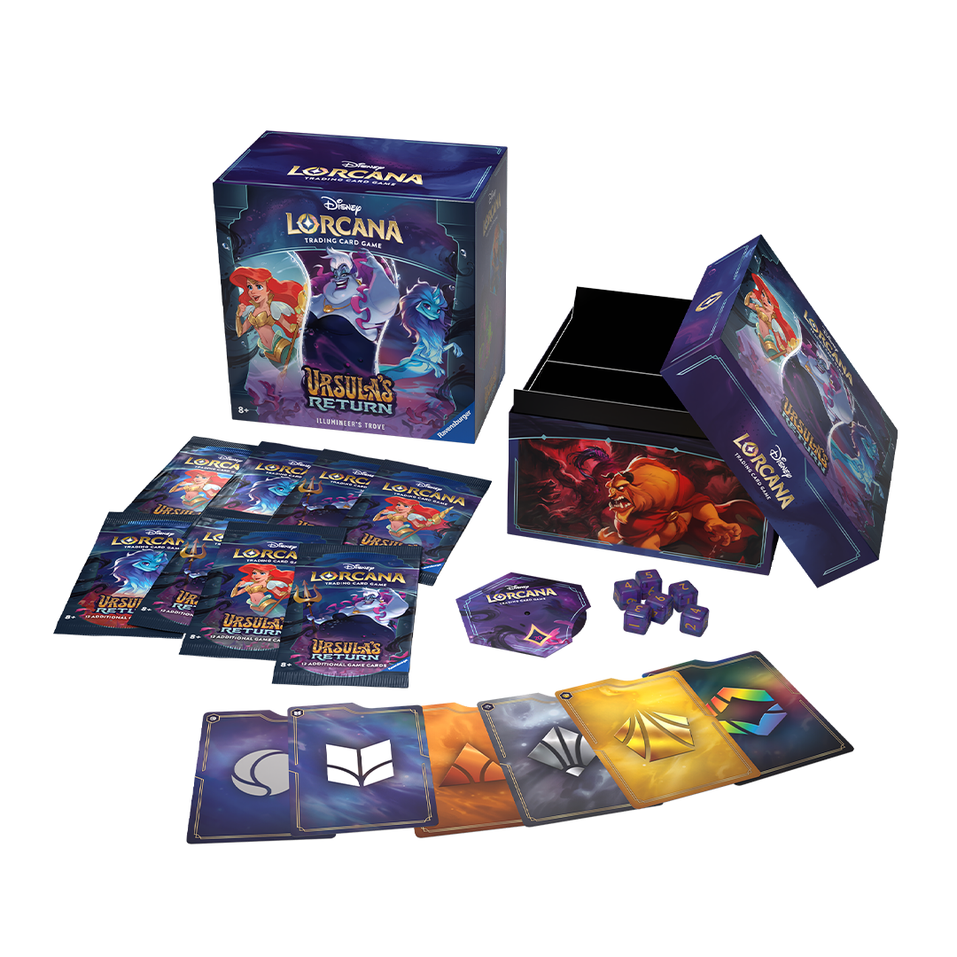 Disney - Lorcana TCG - Ursula’s Return - Illumineer’s Trove