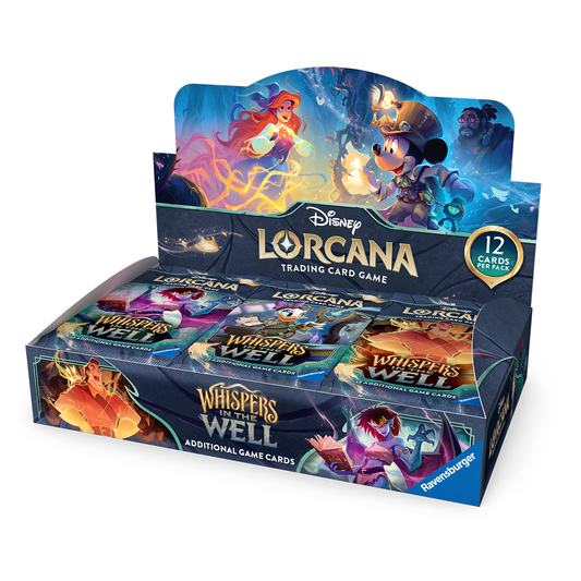 Disney - Lorcana TCG - Whispers in the Well - Booster Box
