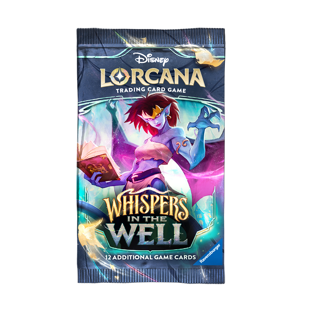 Disney - Lorcana TCG - Whispers in the Well - Booster Box Binderly Disney - Lorcana TCG - Whispers in the Well - Booster Box Binderly