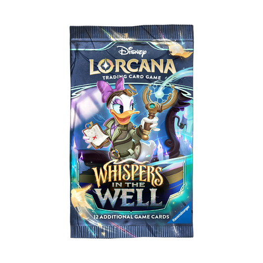 Disney - Lorcana TCG - Whispers in the Well - Booster Pack