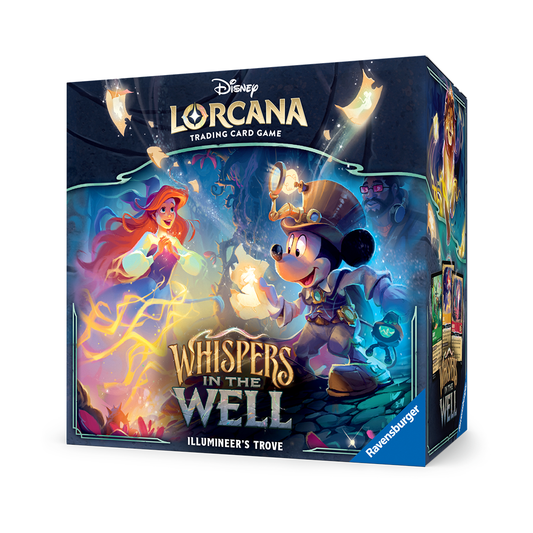 Disney - Lorcana TCG - Whispers in the Well - Illumineer’s Trove
