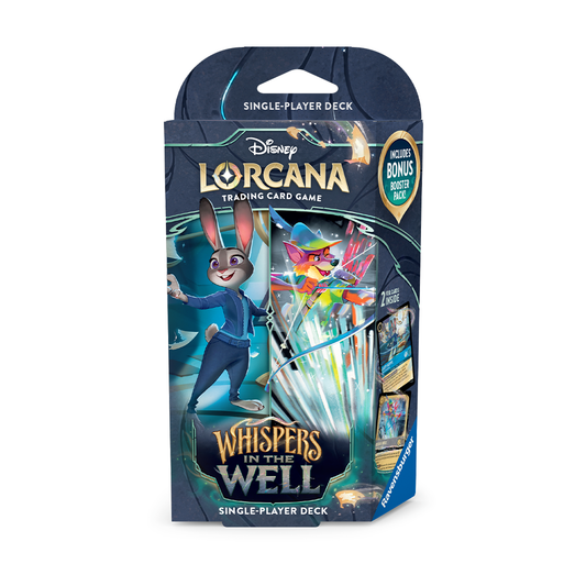 Disney - Lorcana TCG - Whispers in the Well - Starter Deck - Judy and Robin