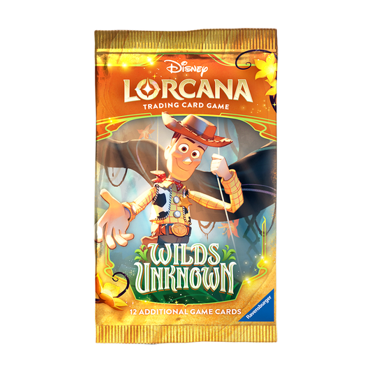 Disney - Lorcana TCG - Wilds Unknown - Booster Pack
