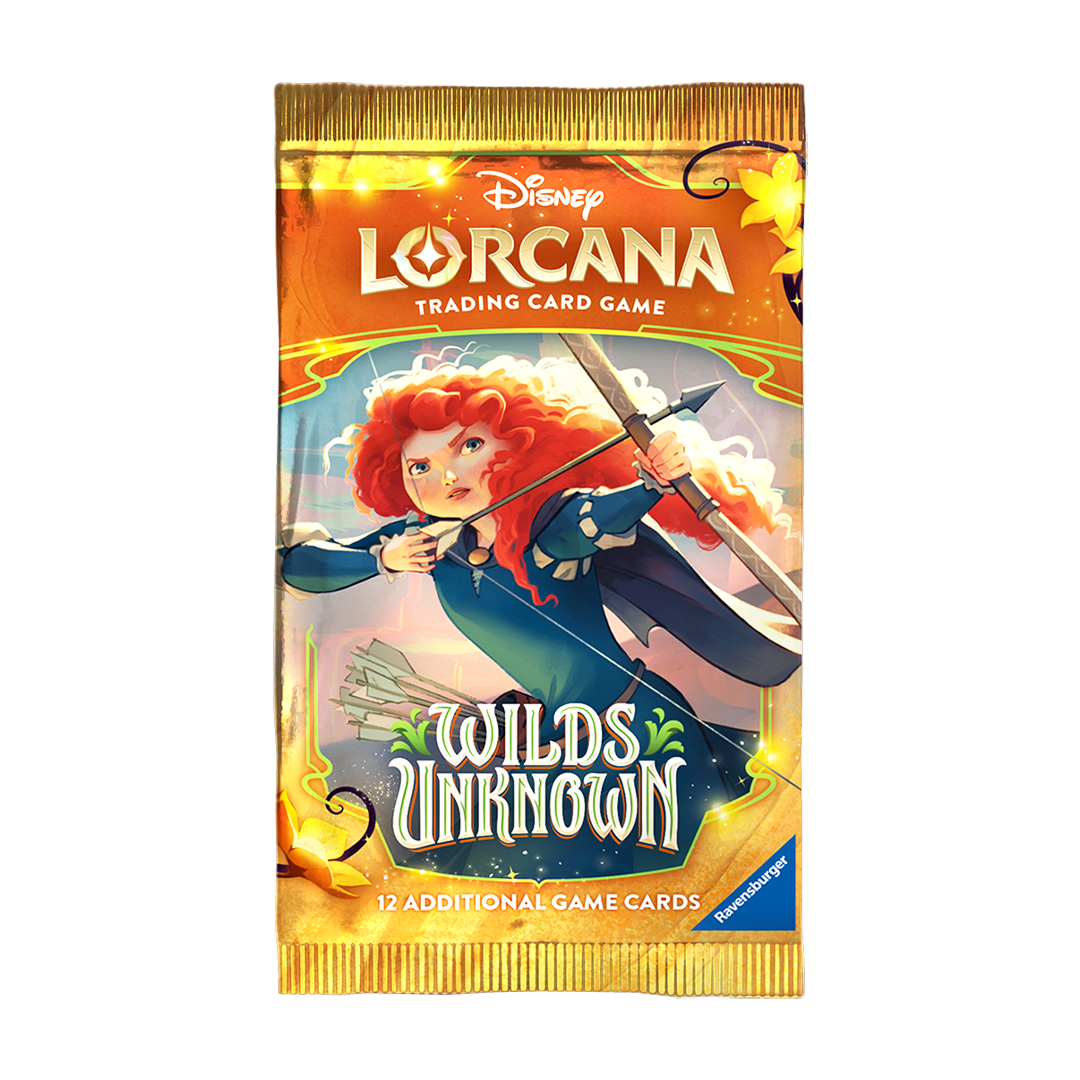 Disney - Lorcana TCG - Wilds Unknown - Booster Box