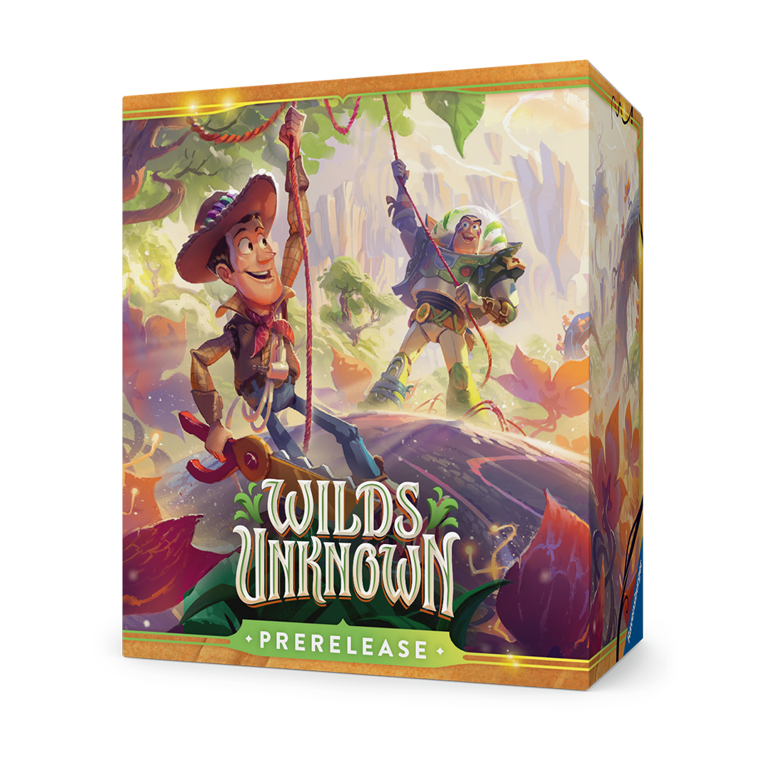 Disney - Lorcana TCG - Wilds Unknown - Prerelease Bundle