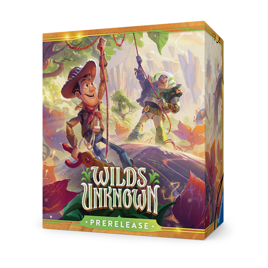 Disney - Lorcana TCG - Wilds Unknown - Prerelease Bundle