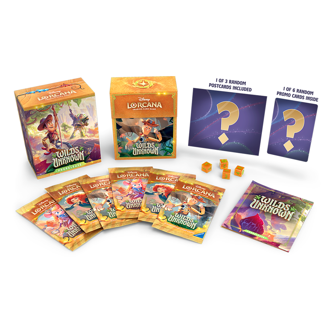Disney - Lorcana TCG - Wilds Unknown - Prerelease Bundle