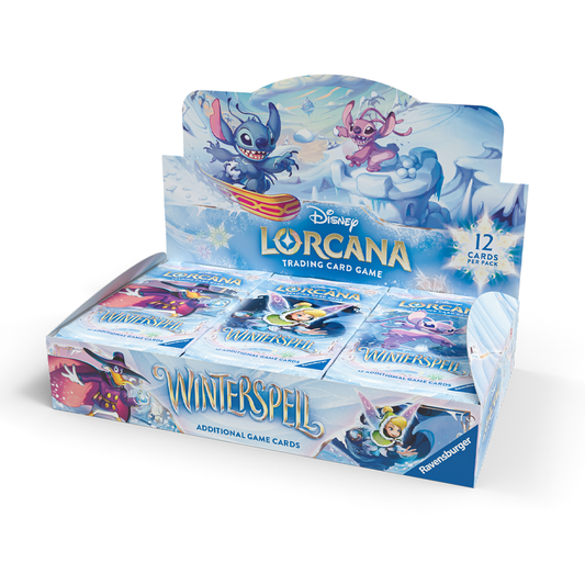 Disney - Lorcana TCG - Winterspell - Booster Box