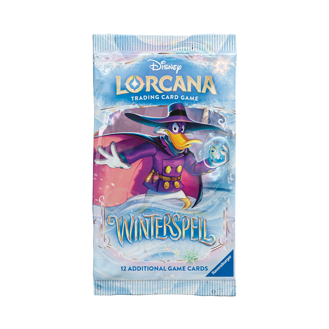 Disney - Lorcana TCG - Winterspell - Booster Pack