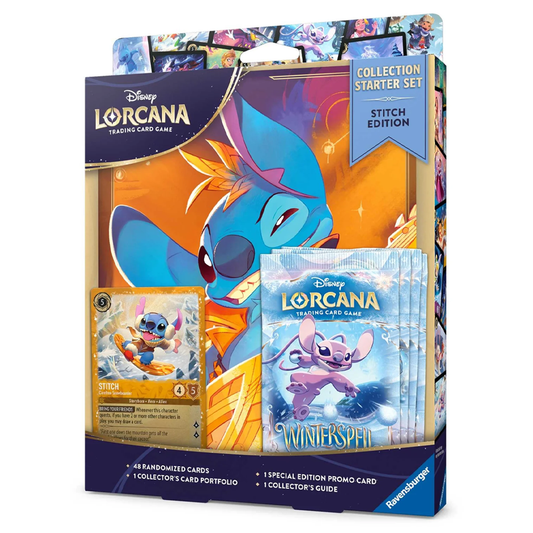 Disney - Lorcana TCG - Winterspell - Collection Starter Set