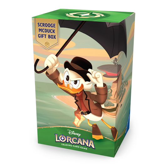 Disney - Lorcana TCG - Winterspell - Gift Box - Scrooge McDuck