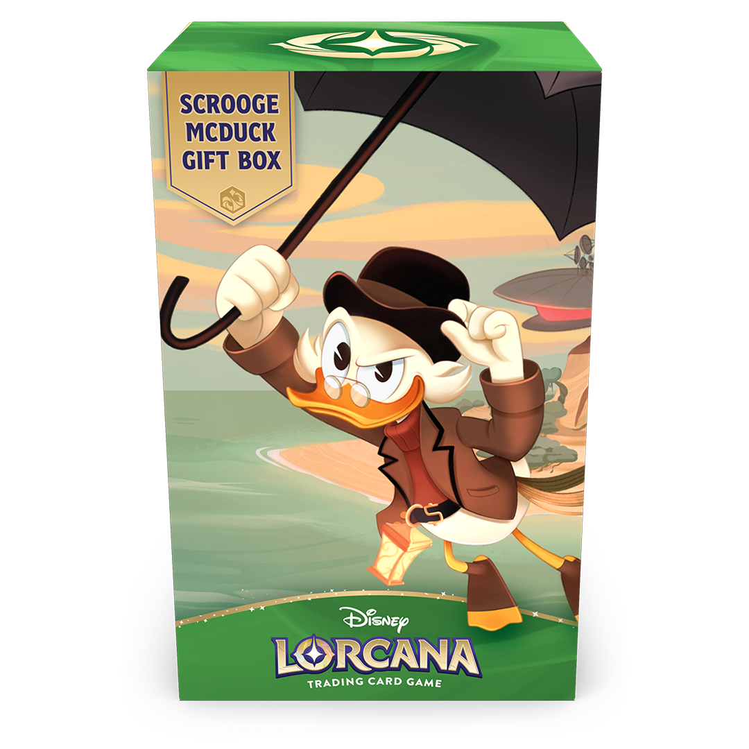 Disney - Lorcana TCG - Winterspell - Gift Box - Scrooge McDuck