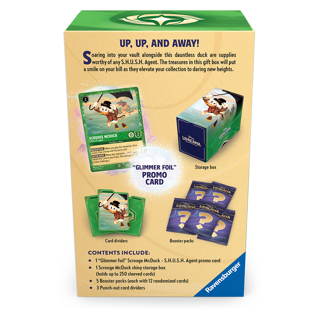 Disney - Lorcana TCG - Winterspell - Gift Box - Scrooge McDuck