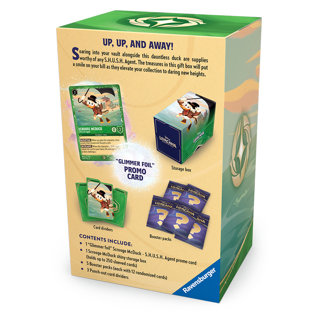 Disney - Lorcana TCG - Winterspell - Gift Box - Scrooge McDuck