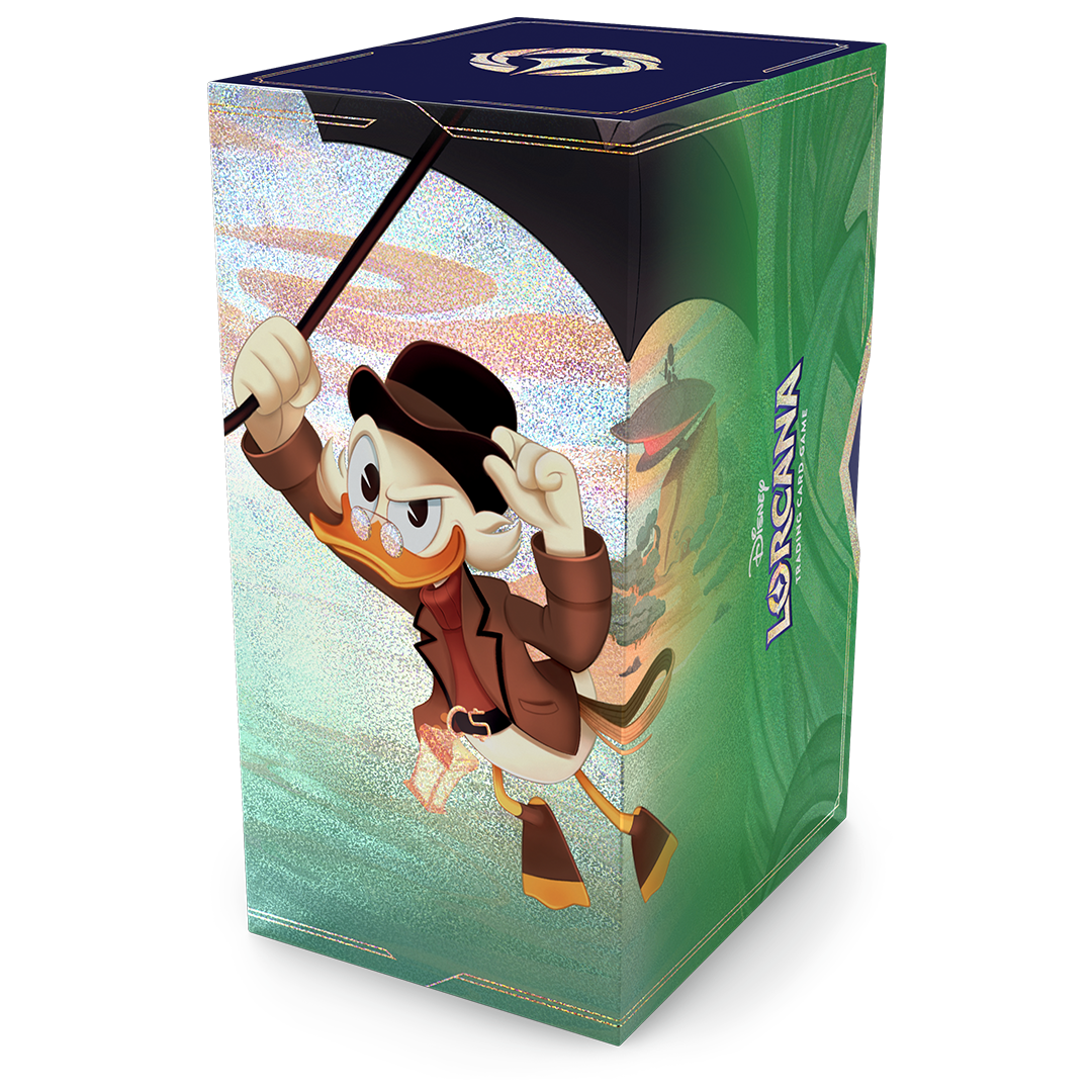 Disney - Lorcana TCG - Winterspell - Gift Box - Scrooge McDuck