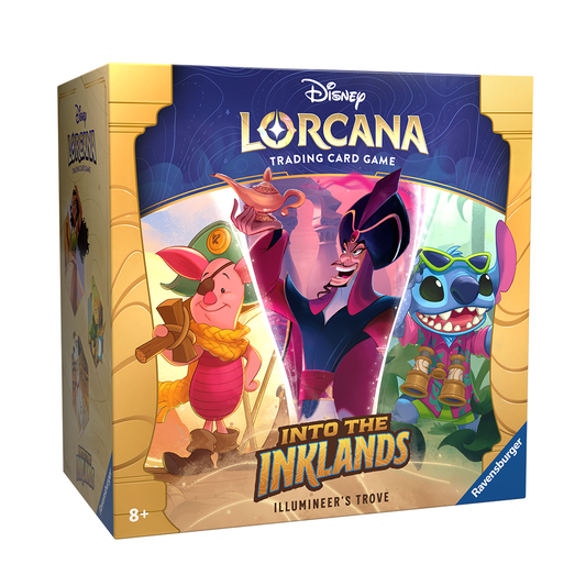 Disney Lorcana Into the Inklands Set 3 - Illumineers Trove