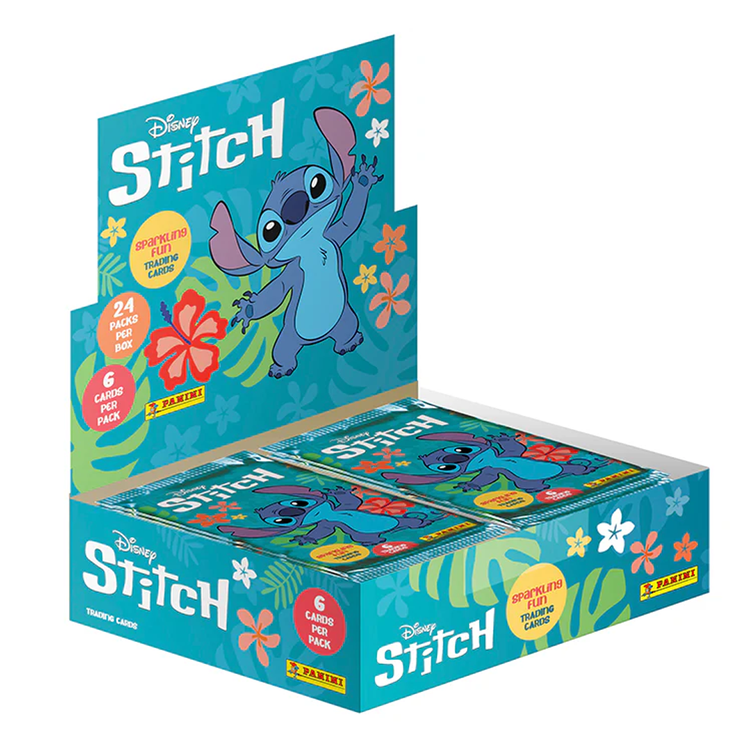 Disney Stitch - Trading Card Collection - Booster Box