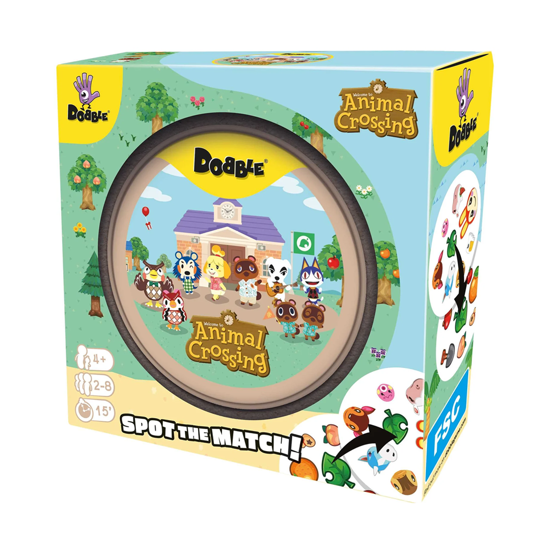 Dobble Animal Crossing