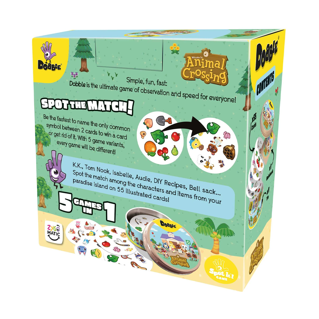 Dobble Animal Crossing