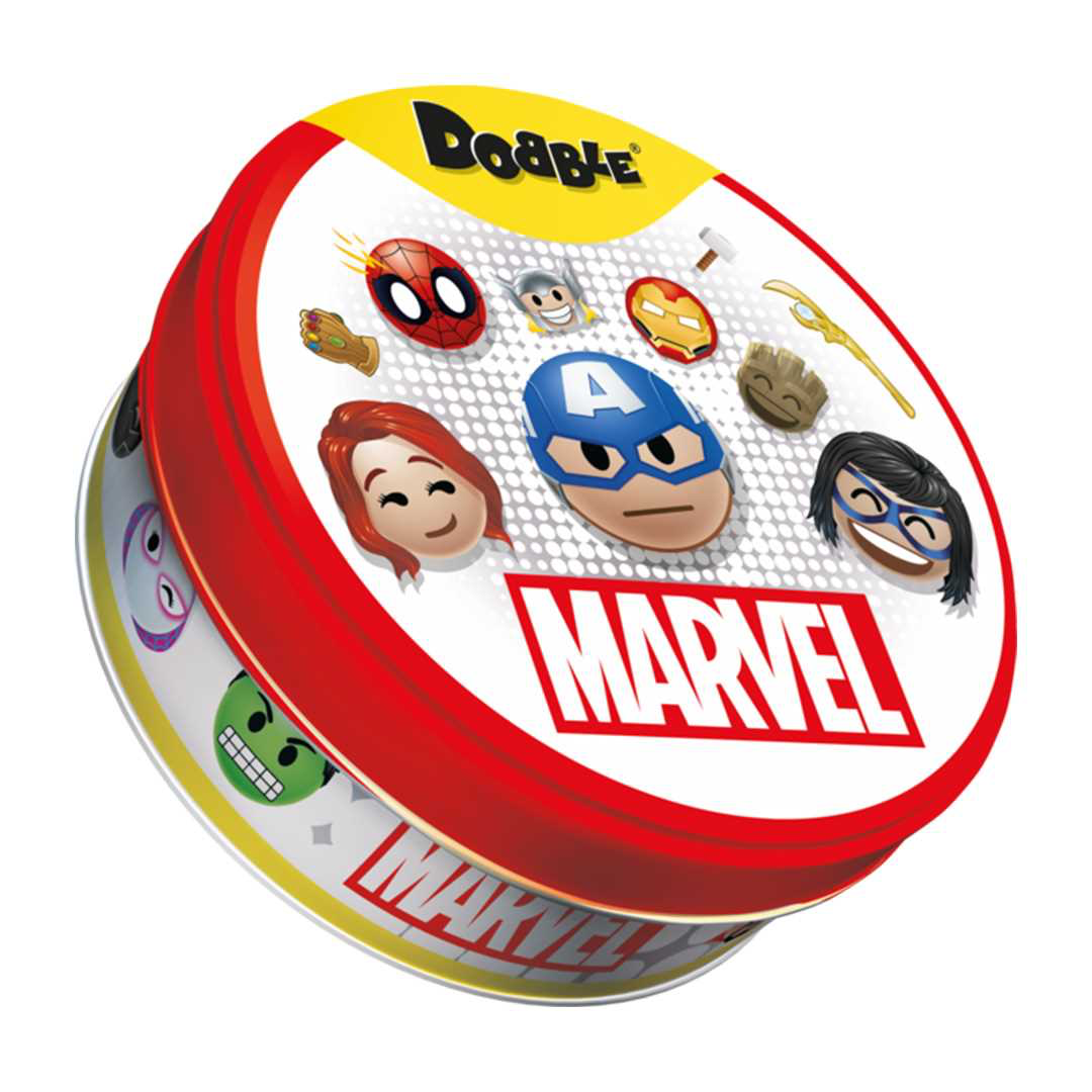 Dobble Marvel Emoji