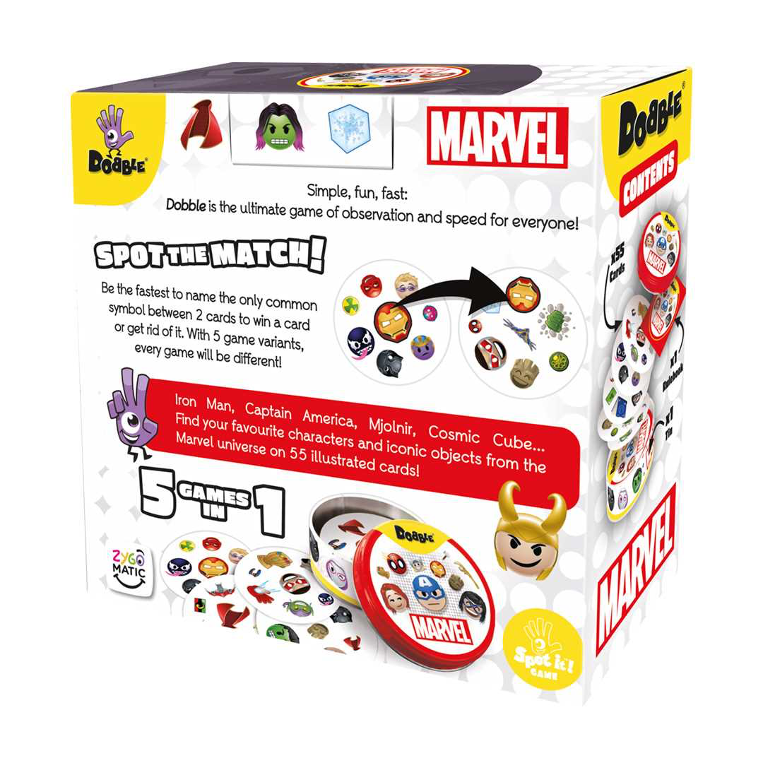 Dobble Marvel Emoji