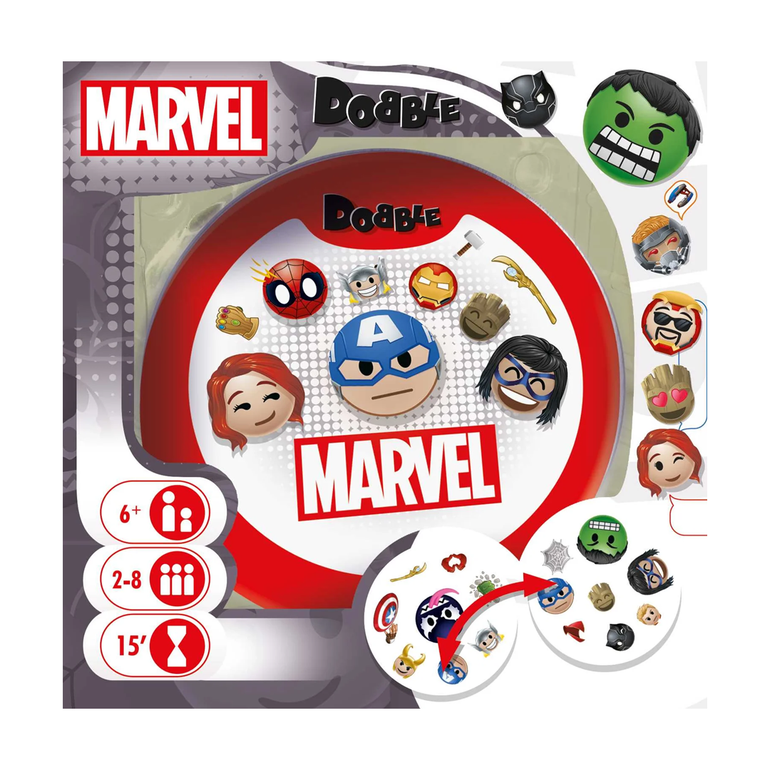 Dobble Marvel Emoji