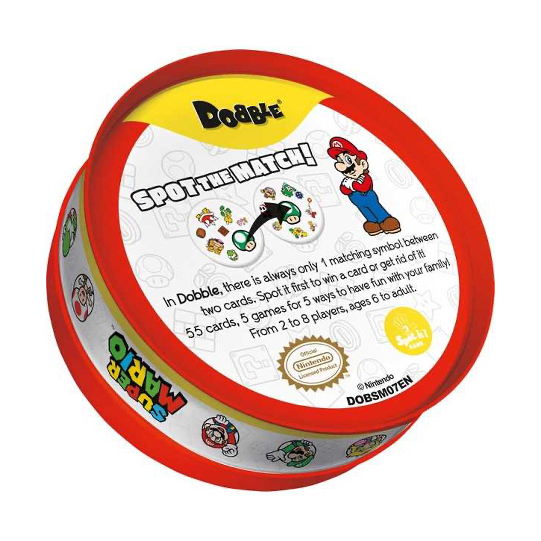 Dobble Super Mario