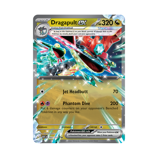 Dragapult ex - Ascended Heroes - Double Rare - 160/217