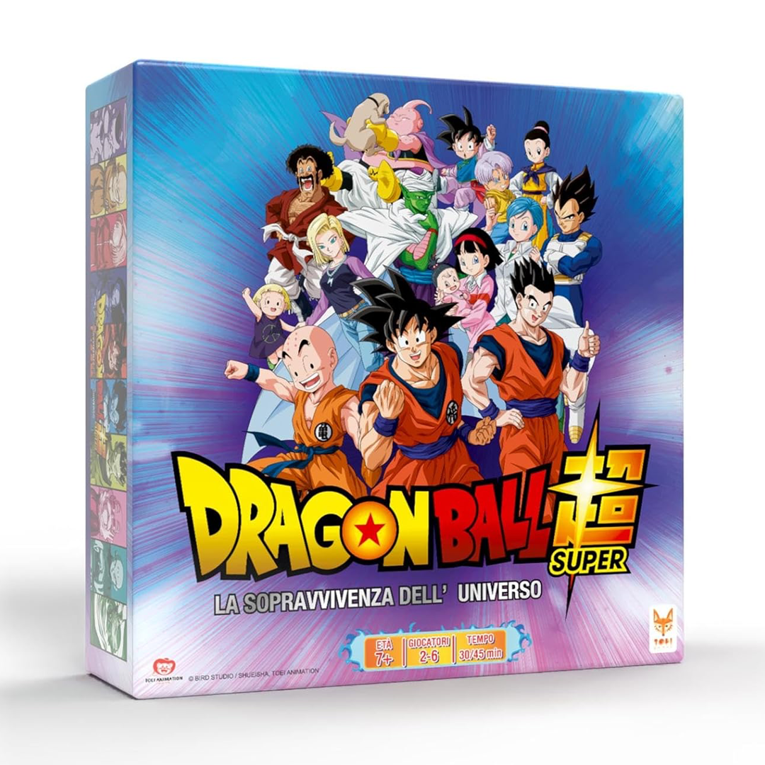 Dragon Ball Super - Survival of the Universe