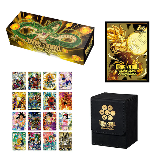 Dragon Ball Super CG - Fusion World - 1st Anniversary Set