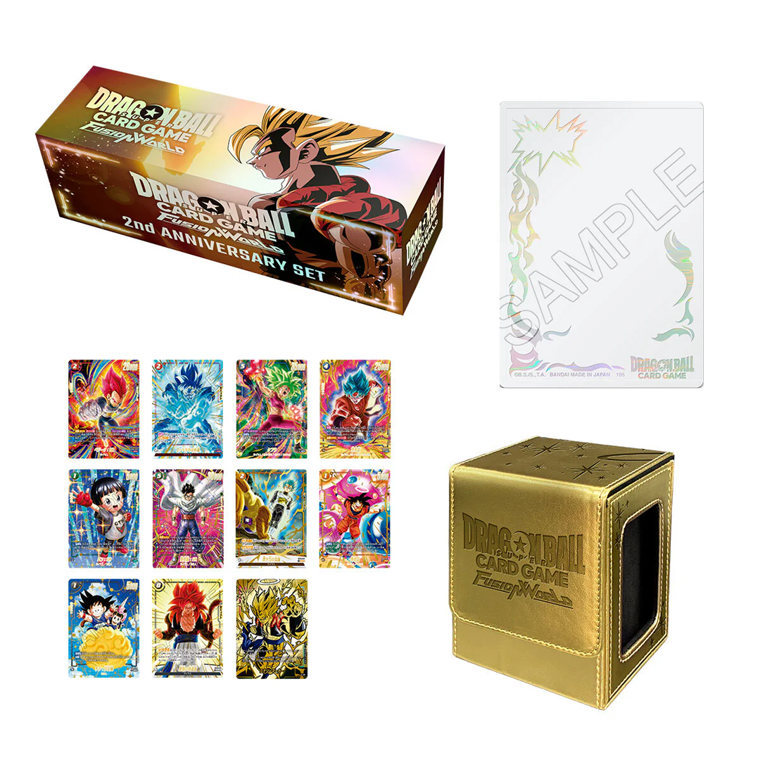 Dragon Ball Super CG - Fusion World - 2nd Anniversary Set