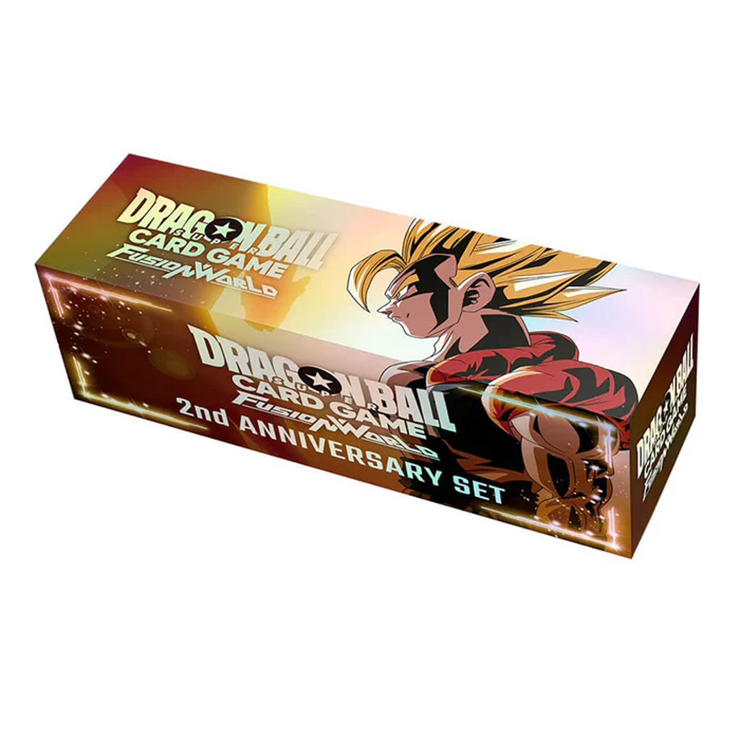 Dragon Ball Super CG - Fusion World - 2nd Anniversary Set
