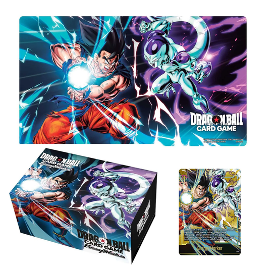 Dragon Ball Super CG - Fusion World - Accessories Set 01 - Son Goku vs. Frieza