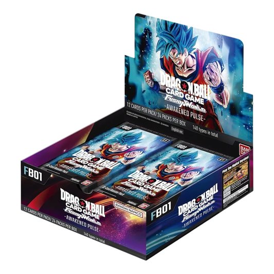 Dragon Ball Super CG - Fusion World - Awakened Pulse (FB01) - Booster Box