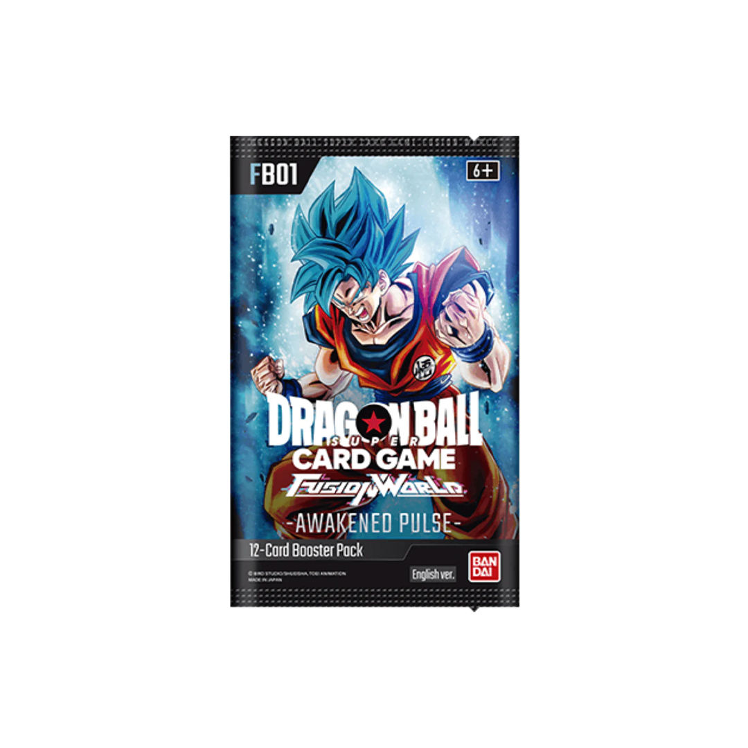 dragon ball fb01 booster box Dragon Ball Fusion World Awakened Pulse Box Topaz Cards