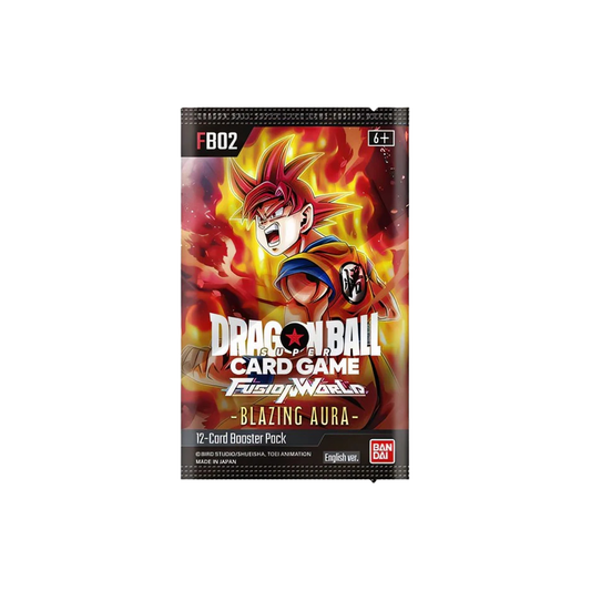 Dragon Ball Super CG - Fusion World - Blazing Aura (FB02) - Booster Pack