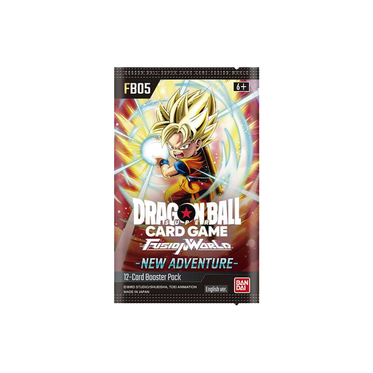 Dragon Ball Super CG - Fusion World - New Adventure (FB05) - Booster Pack
