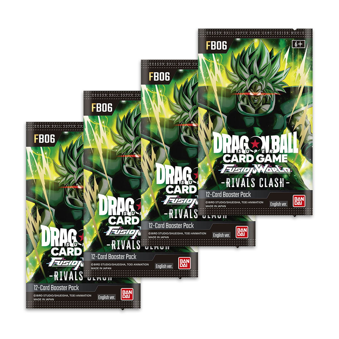 Dragon Ball Super CG - Fusion World - Rivals Clash (FB06) - Booster Box Dragon Ball Super CG - Fusion World - Rivals Clash (FB06) - Booster Box