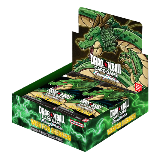 Dragon Ball Super CG - Fusion World - Wish For Shenron (FB07) - Booster Box
