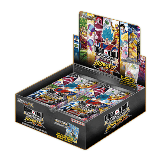 Dragon Ball Super CG - Masters - History of Z (DBS-B27) - Booster Box (24 Packs)