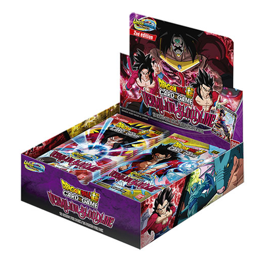 Dragon Ball Super CG - Masters - Unison Warrior Series - Vermilion Bloodline (DBS-B11) Booster Box
