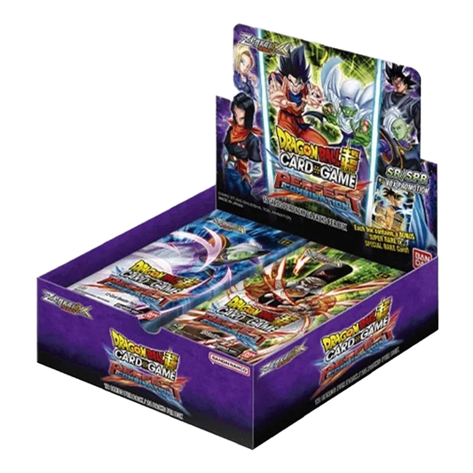 Dragon Ball Super CG - Masters - Zenkai Series Set 06 - Perfect Combination (DBS-B23) Booster Box