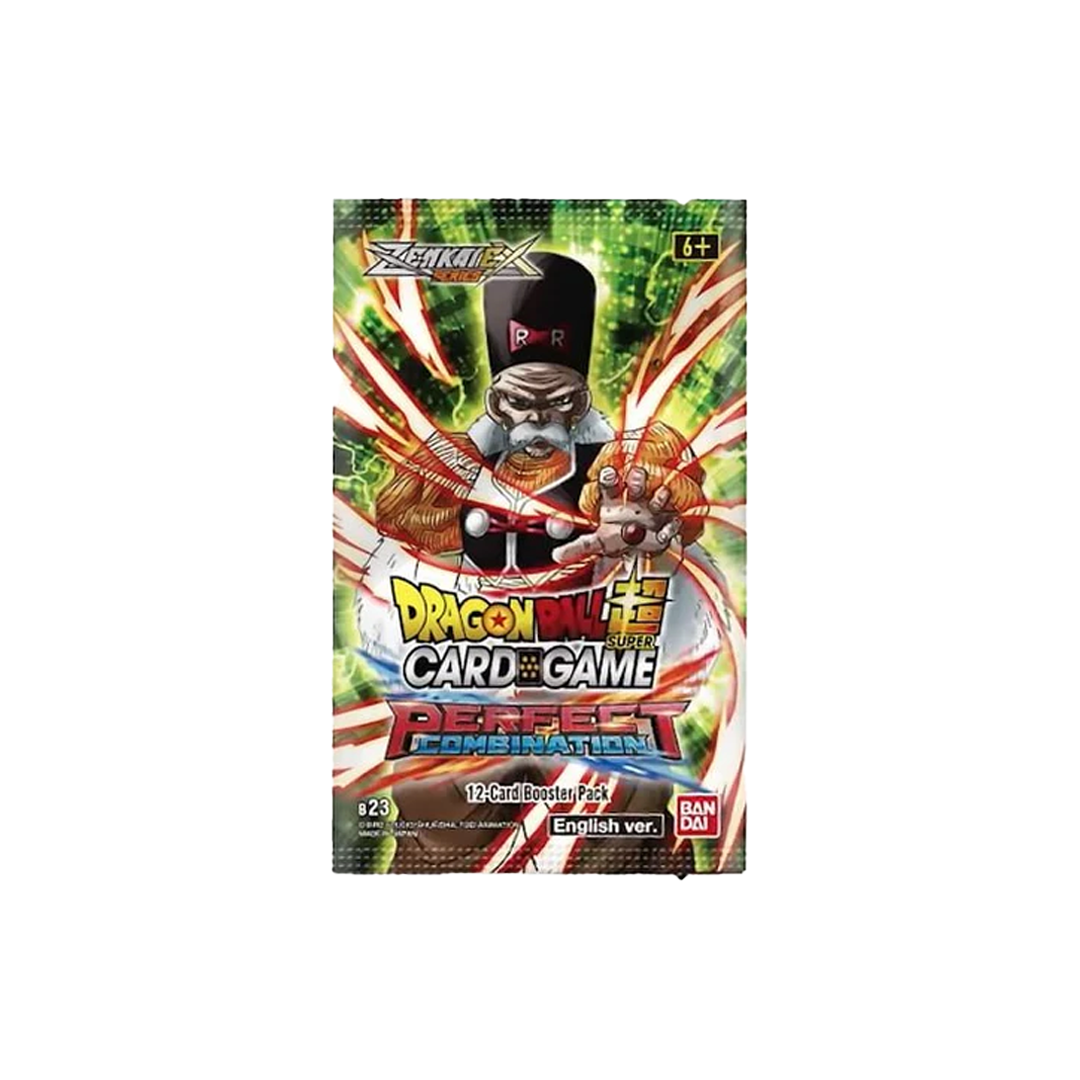 Dragon Ball Super CG - Masters - Zenkai Series Set 06 - Perfect Combination (DBS-B23) Booster Box