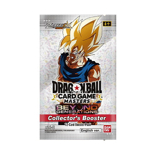 Dragon Ball Super CG - Masters - Zenkai Series Set 07 - Beyond Generations (DBS-B24) Collector Booster Pack