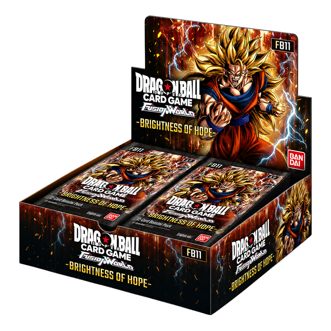 Dragon Ball Super CG Fusion World - Brightness of Hope (FB11) - Booster Box